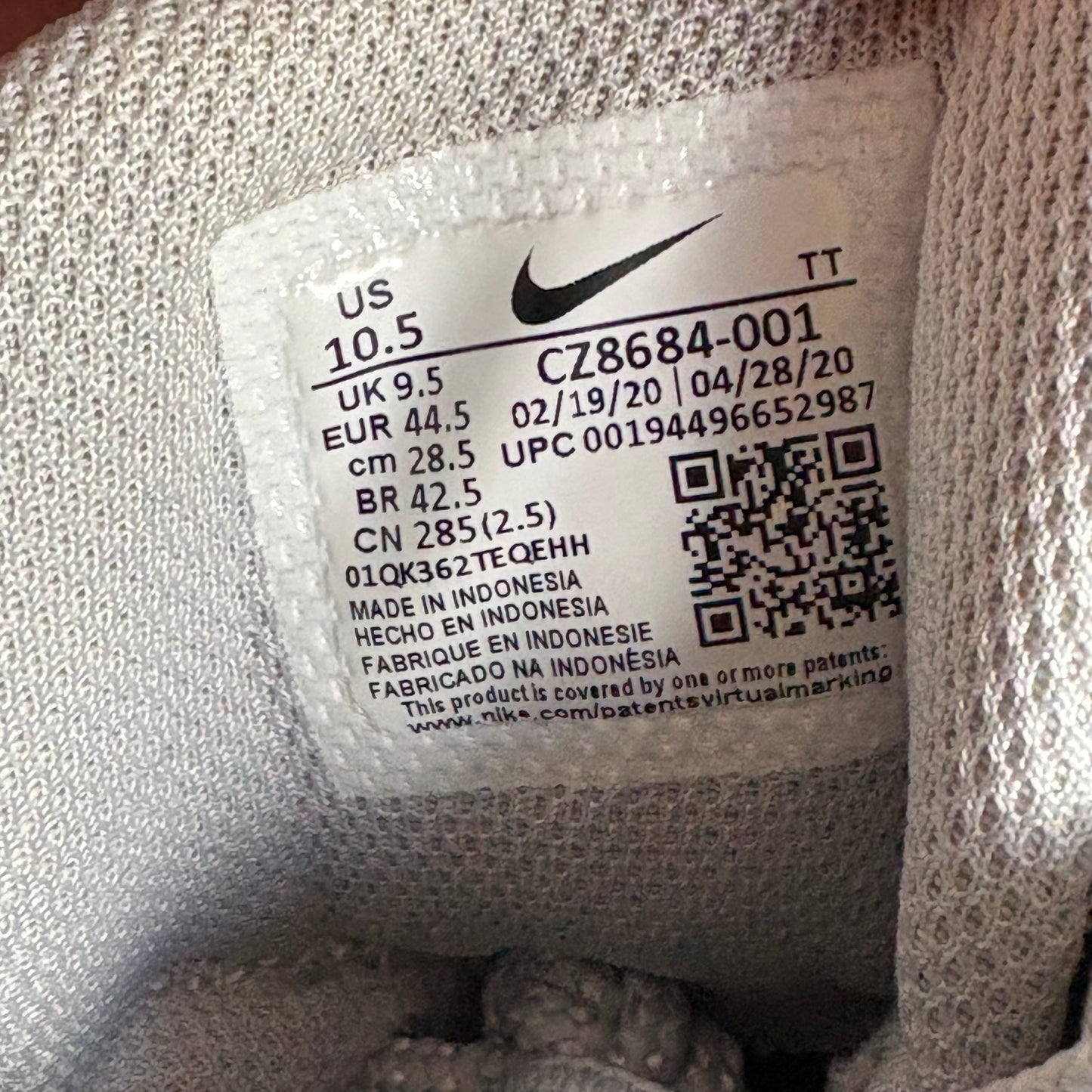 Nike air max 95 laser blue (UK9.5)