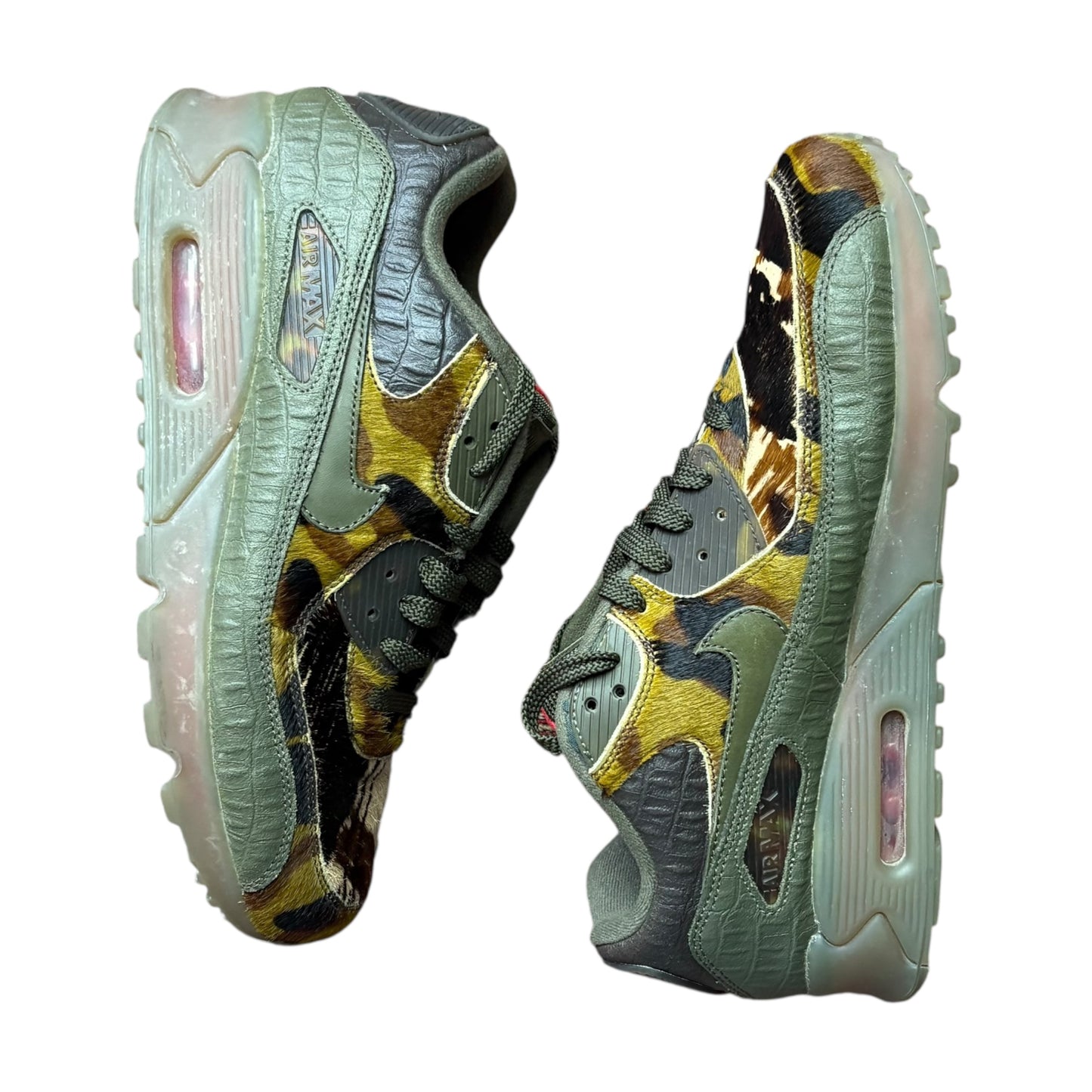 Nike air max 90 Khaki Leopard (UK9.5)