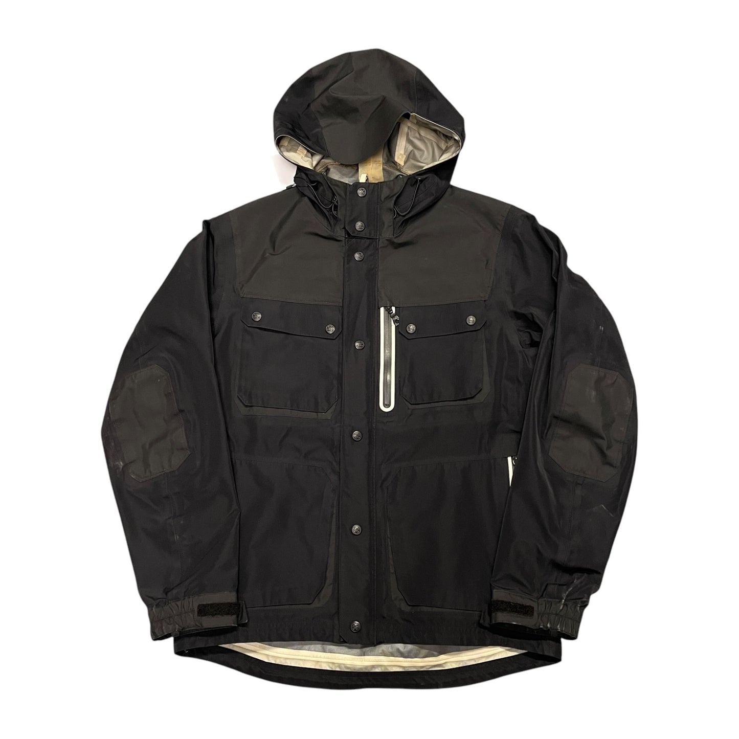 Stussy black goretex shell jacket (L)