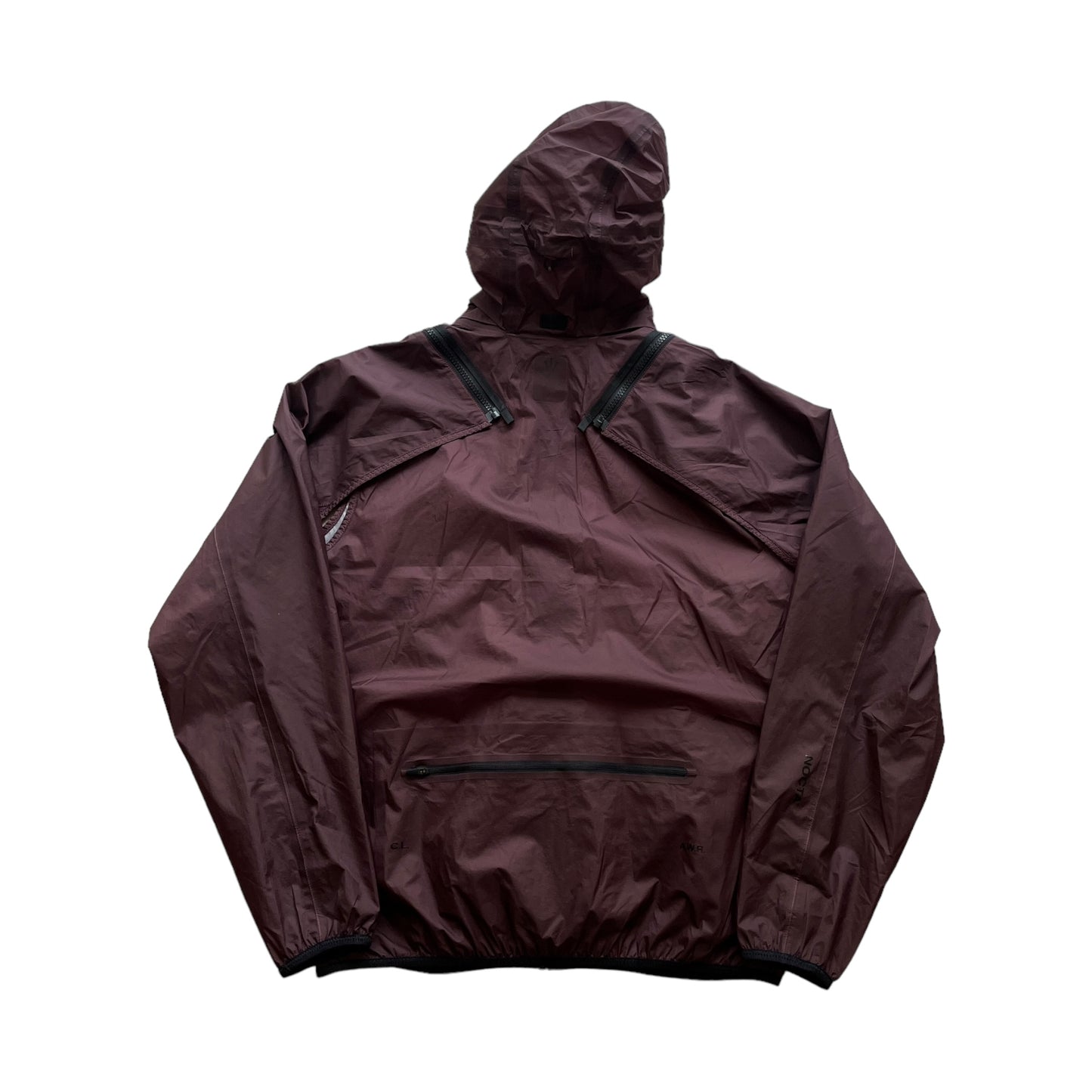Nocta Nike burgundy 2 in 1 jacket / gilet (M-XL) BNWT
