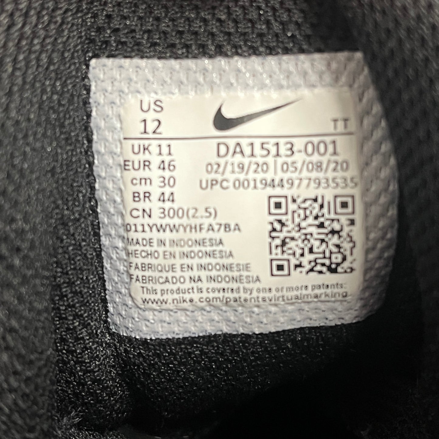 Nike air max 95 laser crimson (UK11)