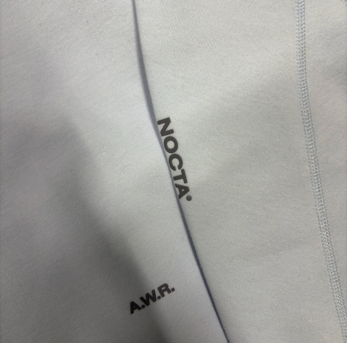 Nike Nocta baby blue tech fleece zip up (S)