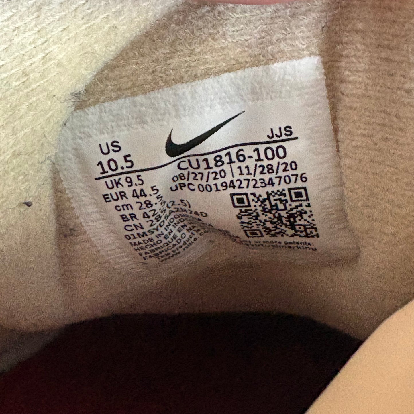 Nike air max 90 bacon (UK9.5)