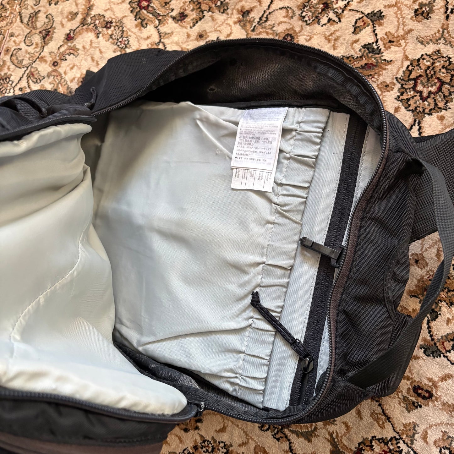 Arcteryx black backpack