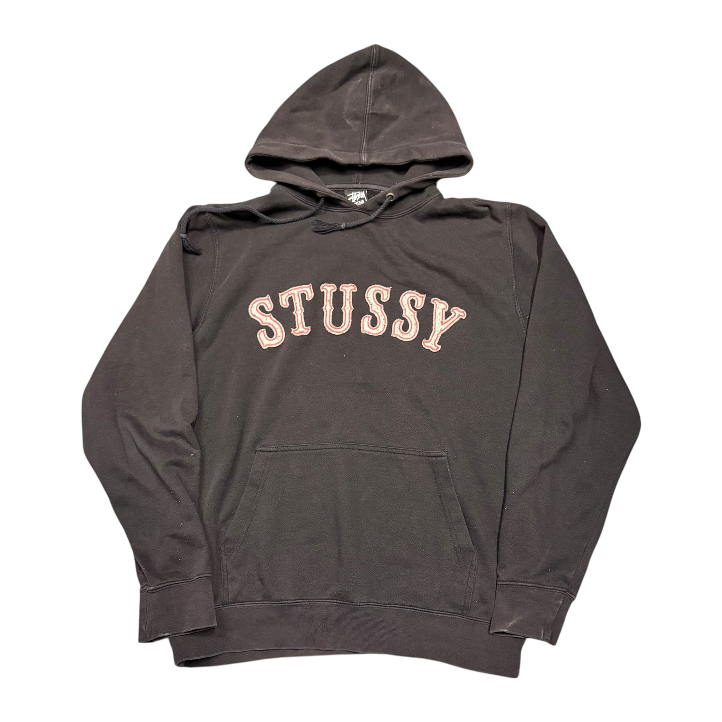 Stussy black arch sellout hoodie (M)