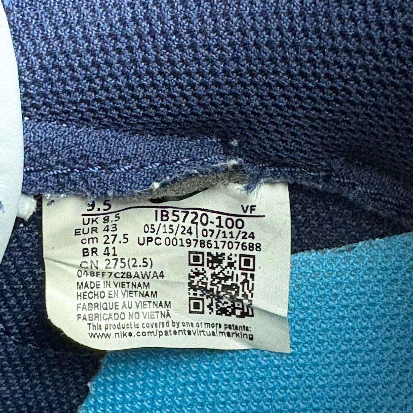 Nike Lil Yachty air force one (UK8.5)