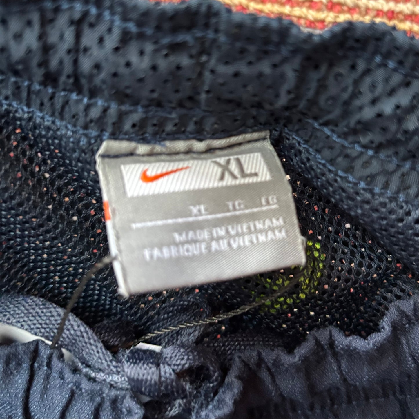 Nike FC Barcelona navy track pants (XL)
