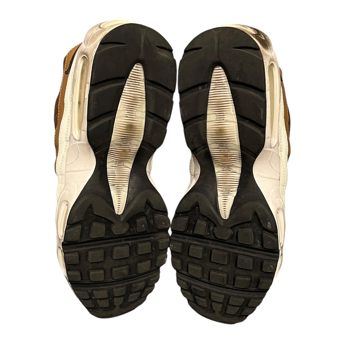 Nike air max 95 white / brown gradient (UK9)