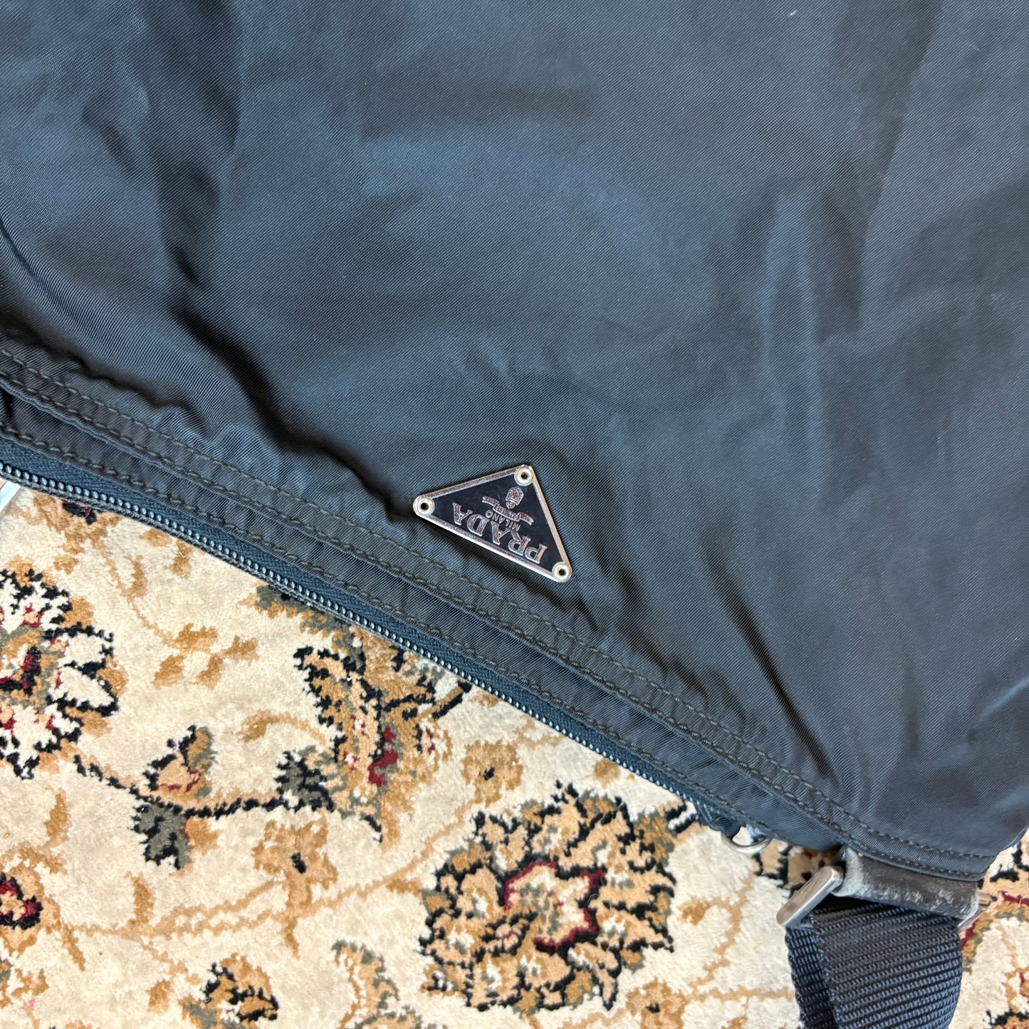 Prada black crossbody bag