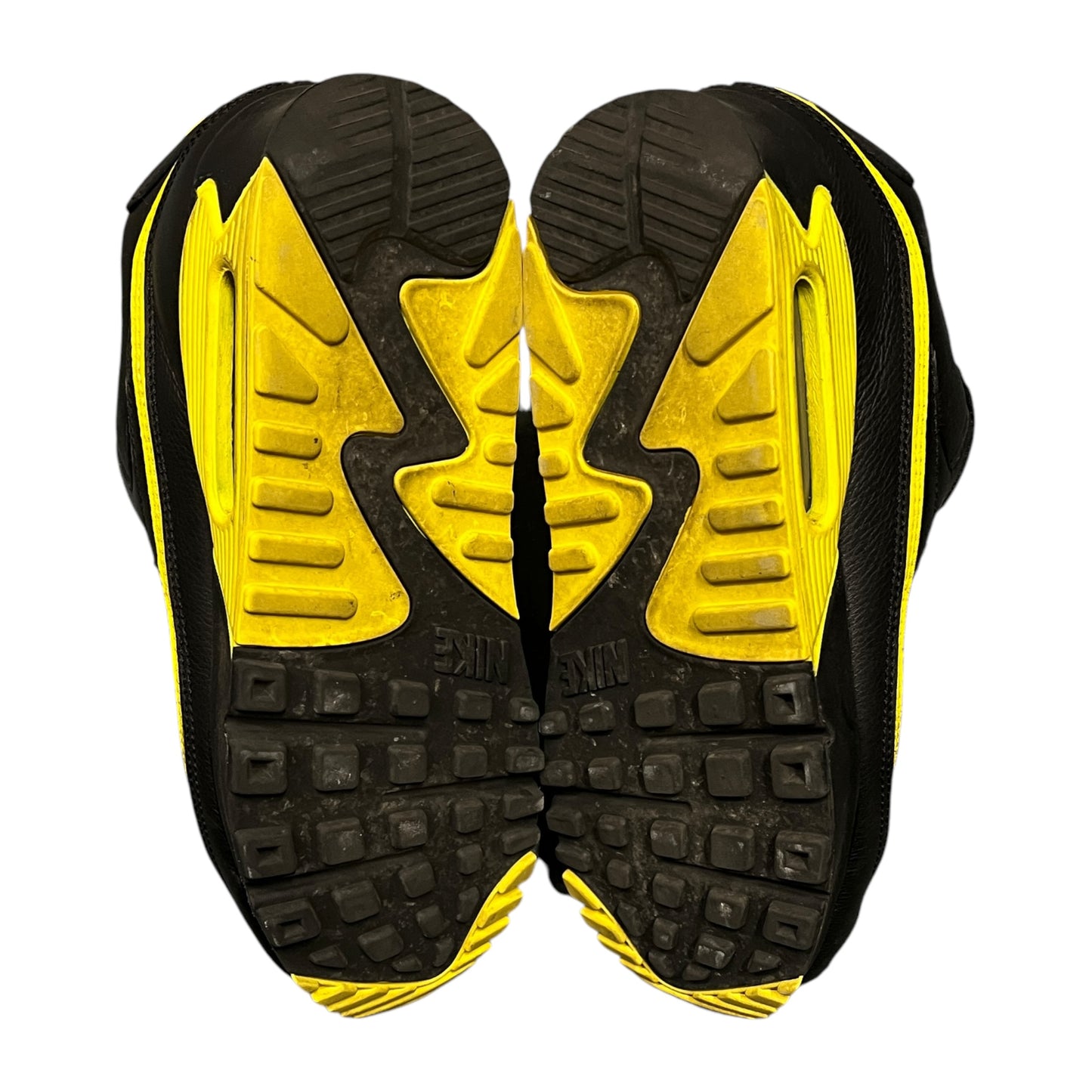 Nike air max 90 UNDFTD black/yellow (UK7.5)
