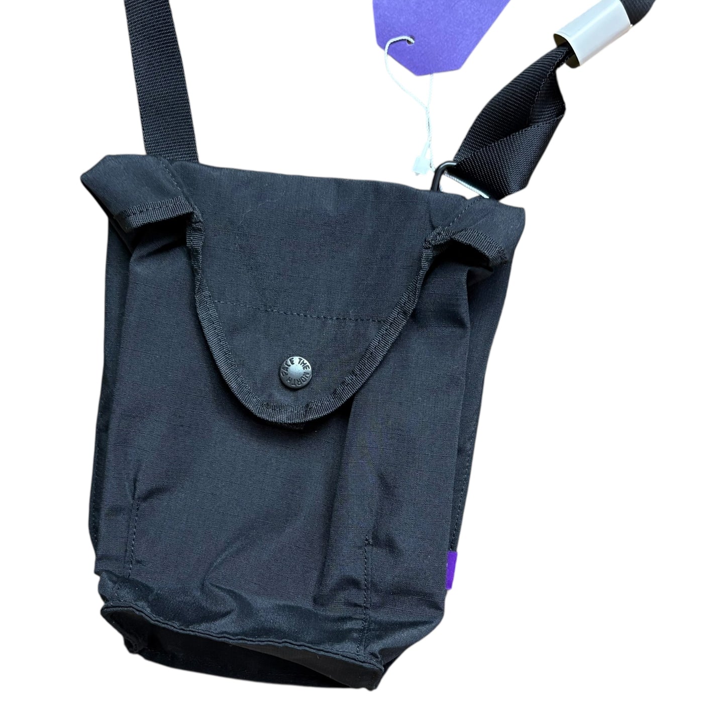 north face purple label small satchel bag BNWT