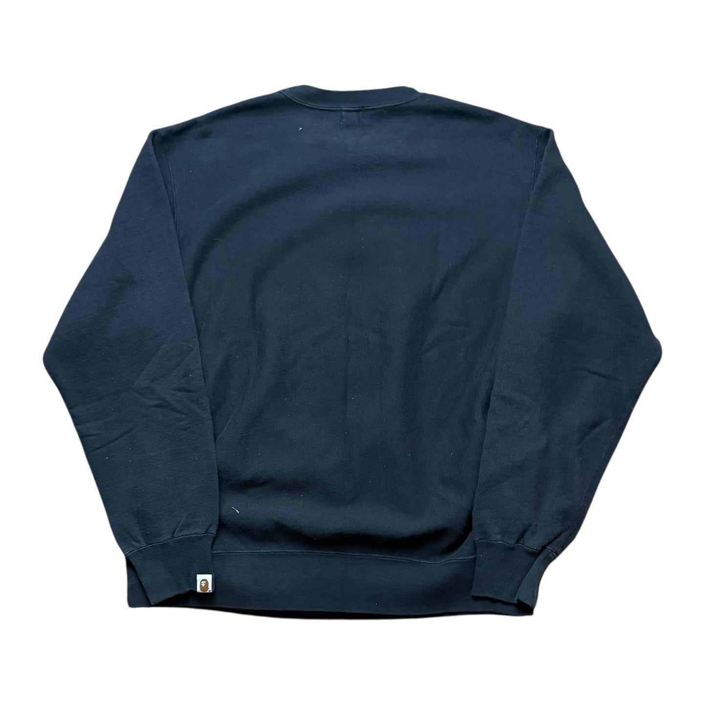 BAPE batman black sweatshirt (L)