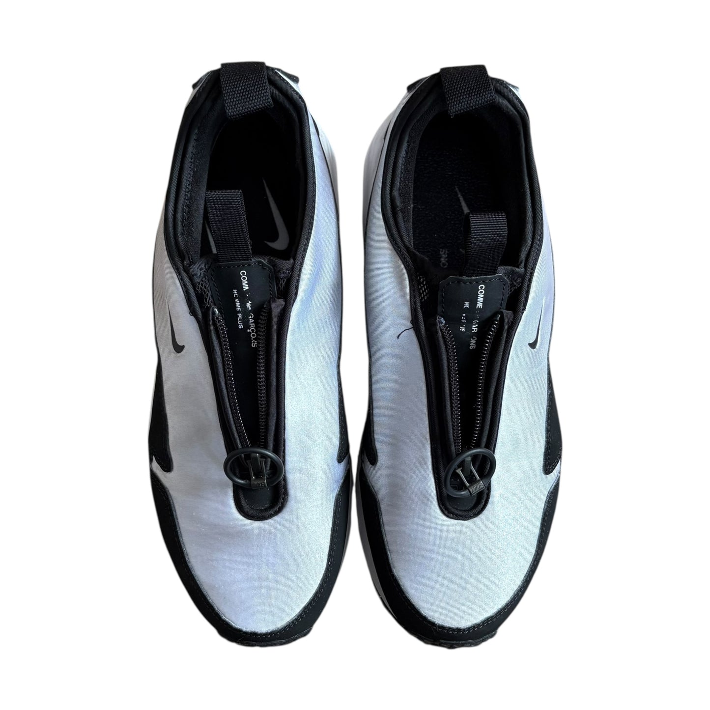 Nike X CDG sunder black/white (UK8)