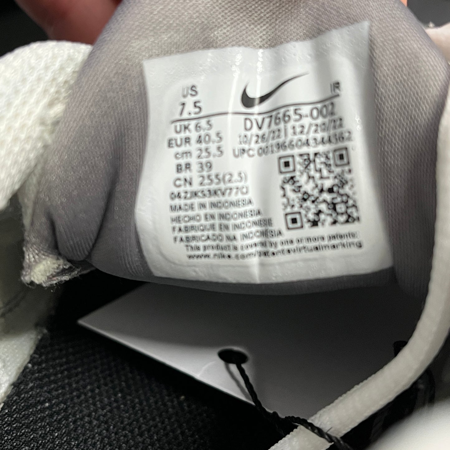 Nike TN pewter grey (UK6.5)