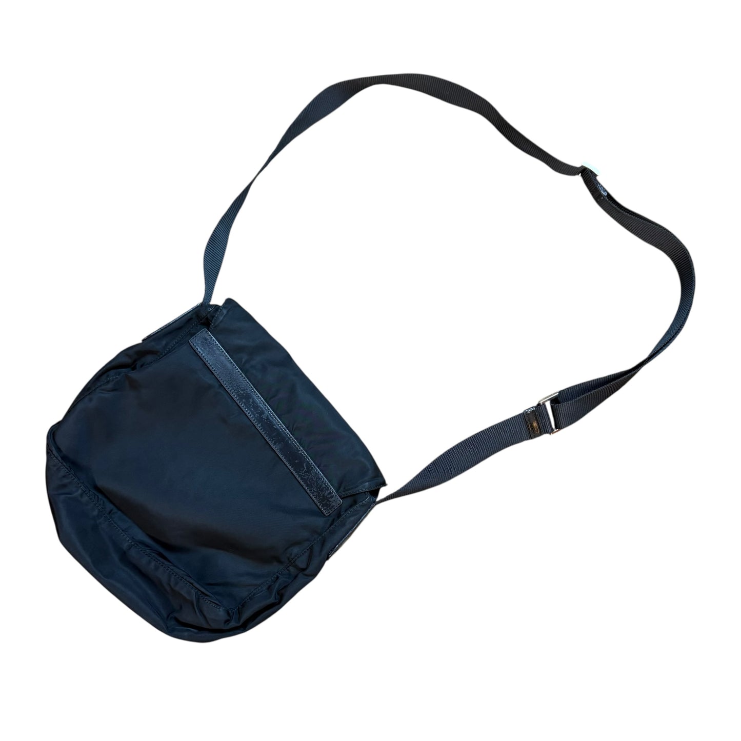 Prada black crossbody satchel bag