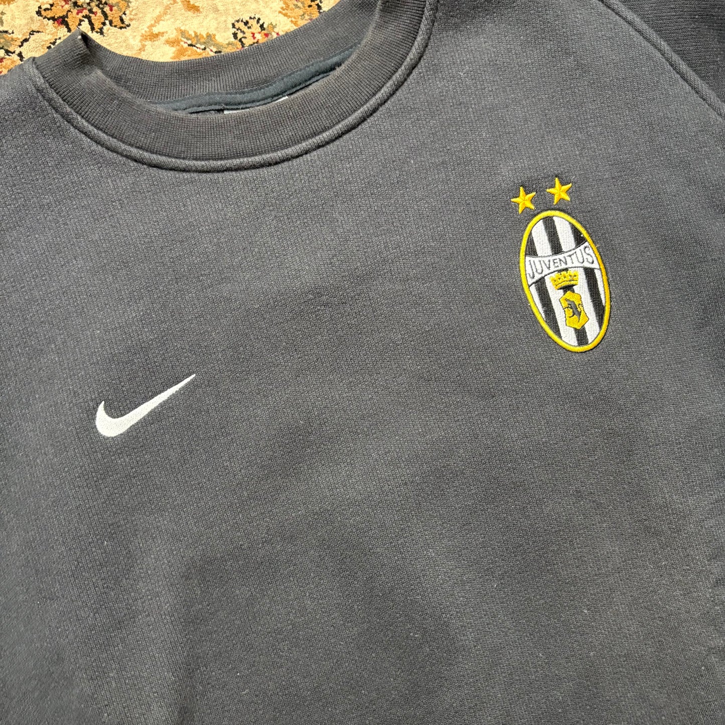 Nike Juventus black sweatshirt (L)
