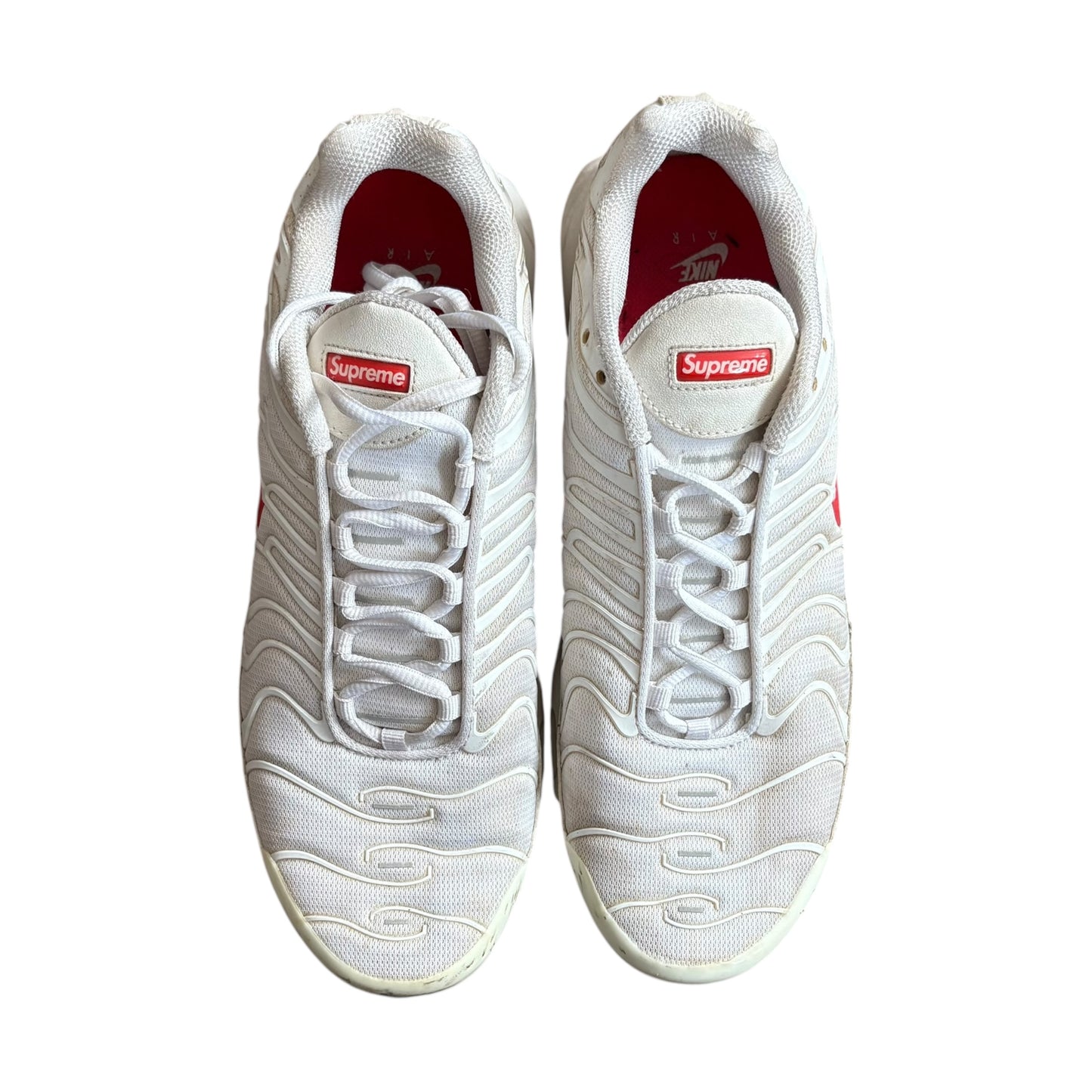 Nike Supreme TN white (UK8.5)