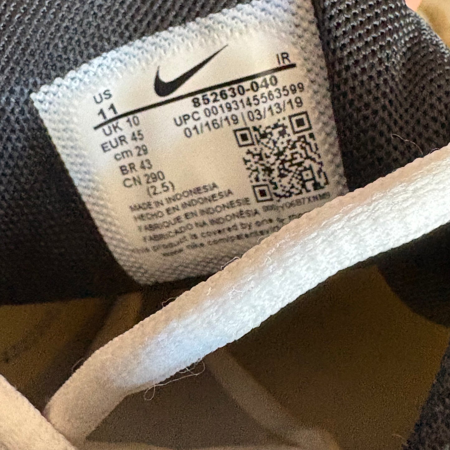 Nike air max plus TN tiger (UK10)