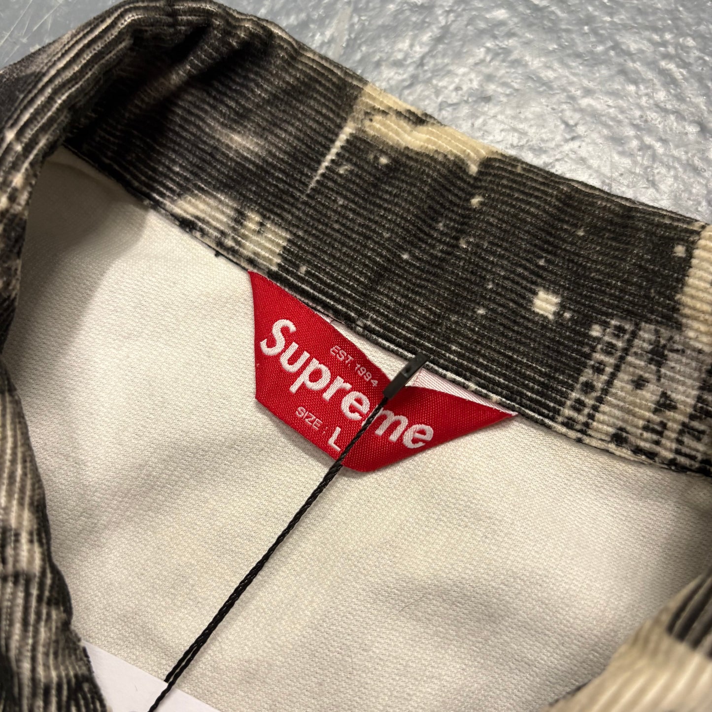 Supreme vibrations jacket (L)
