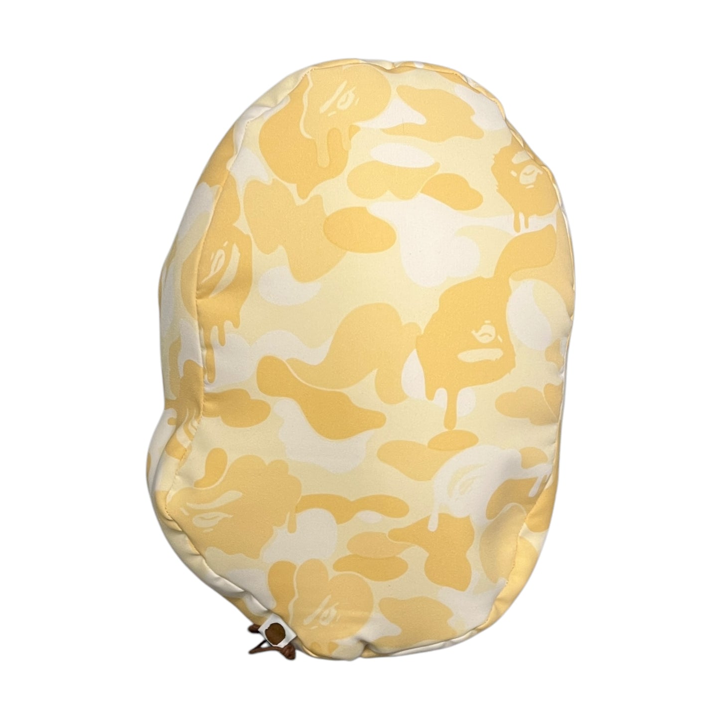 Bape beige camo bean bag cushion