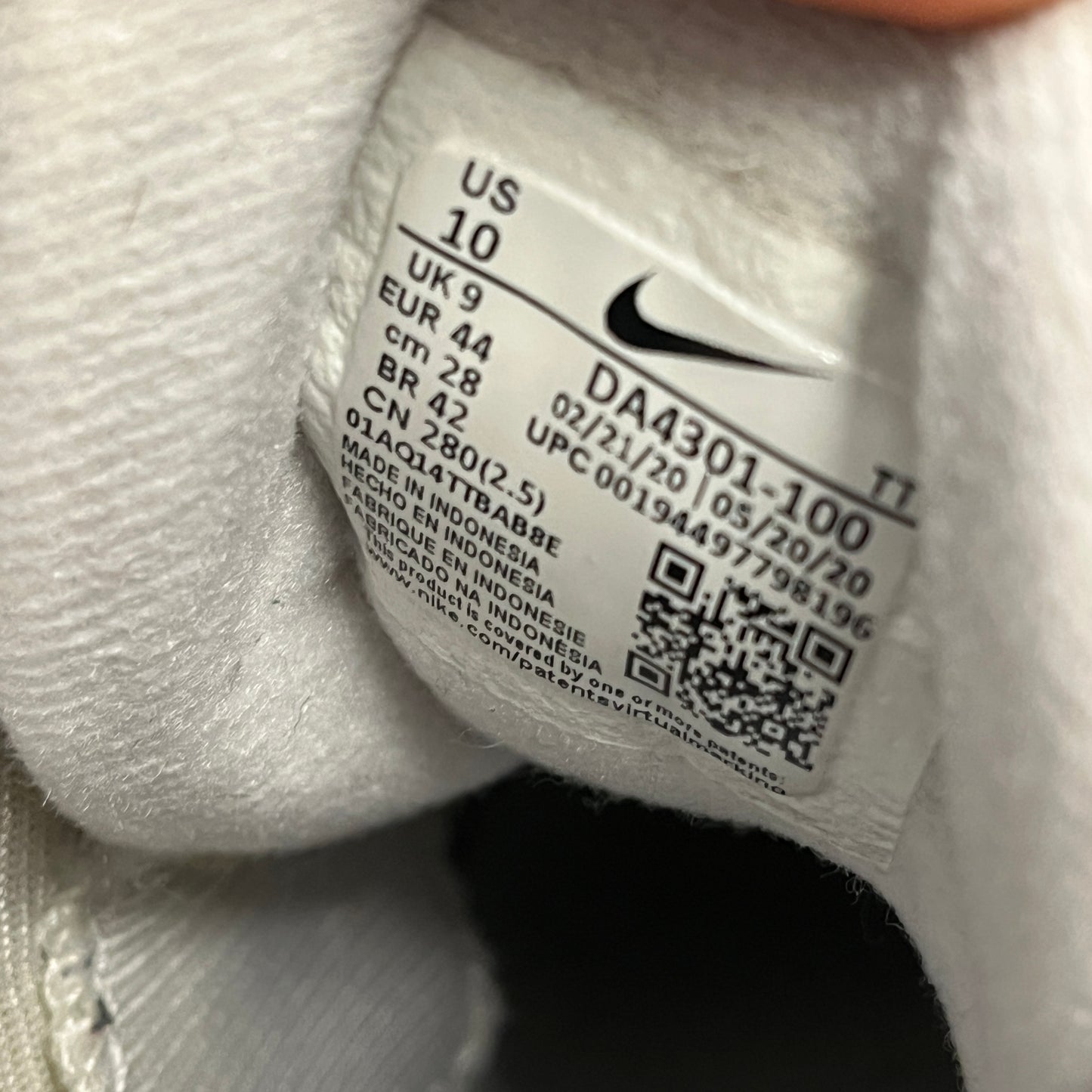 Nike air max 95 X-ray (UK9)