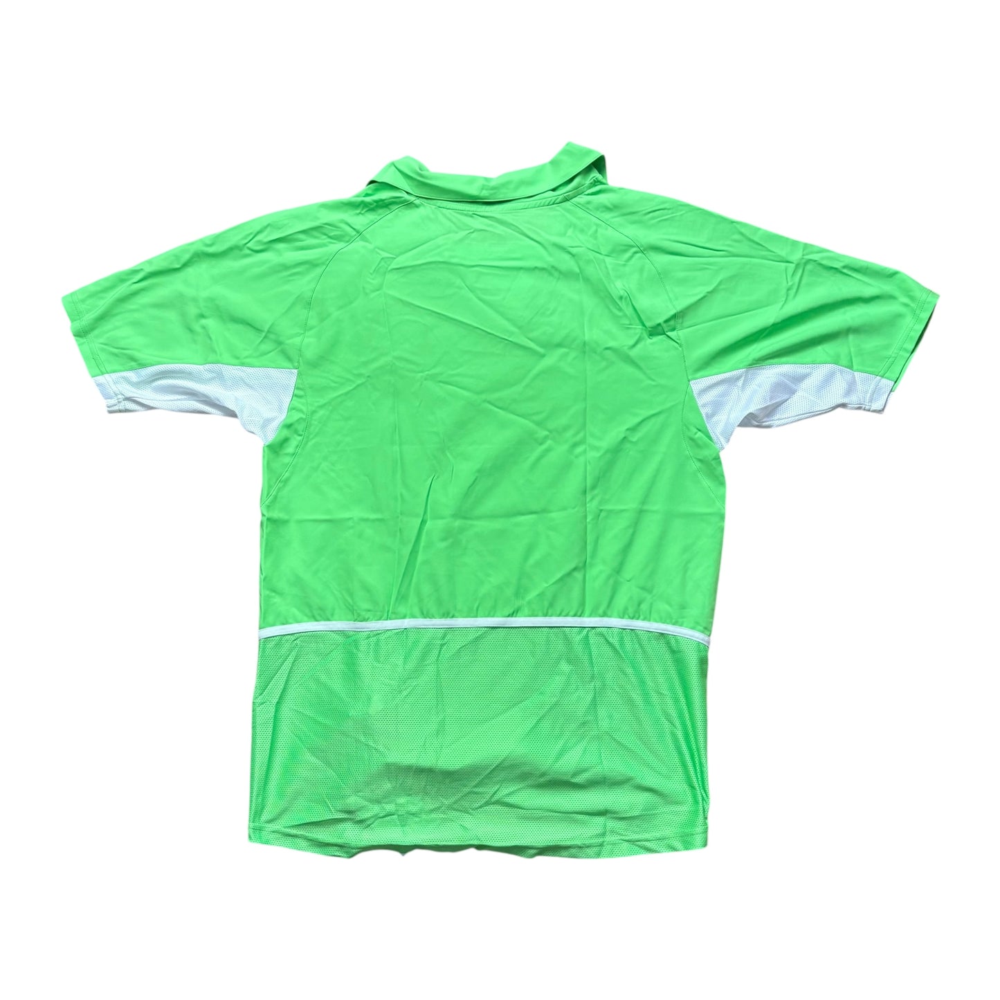 Nike nigeria 2002 home jersey (M)
