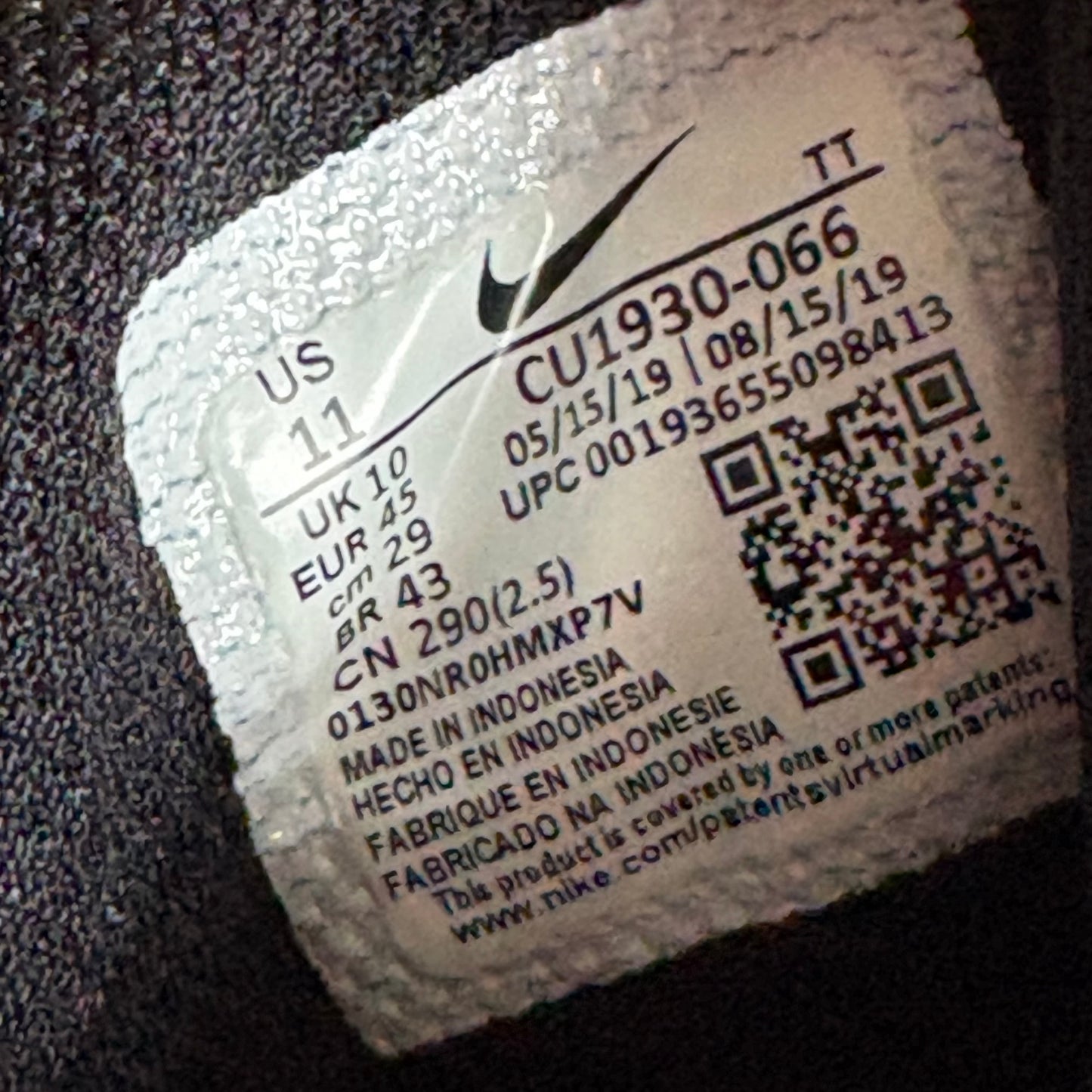 Nike air max 95 pink blast (UK10)
