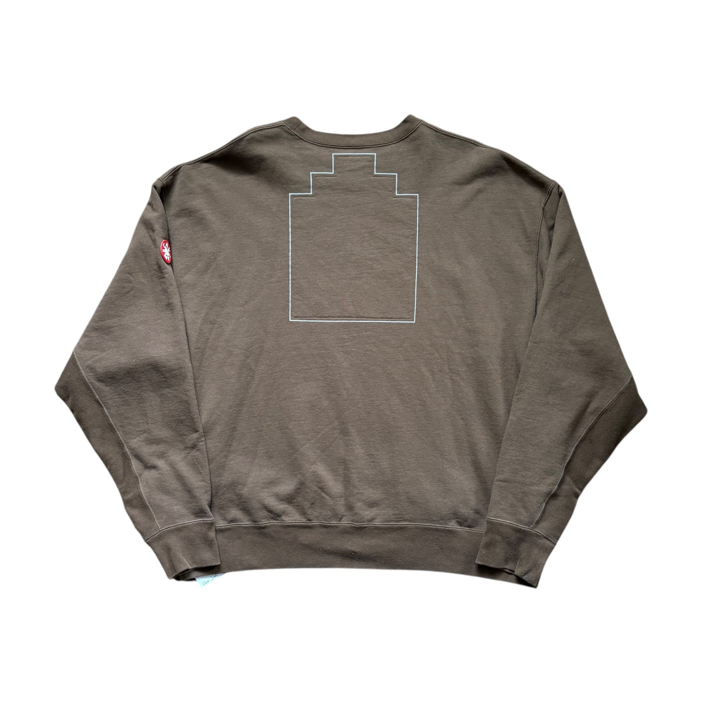 Cav Empt brown graphic sweatshirt (XL)