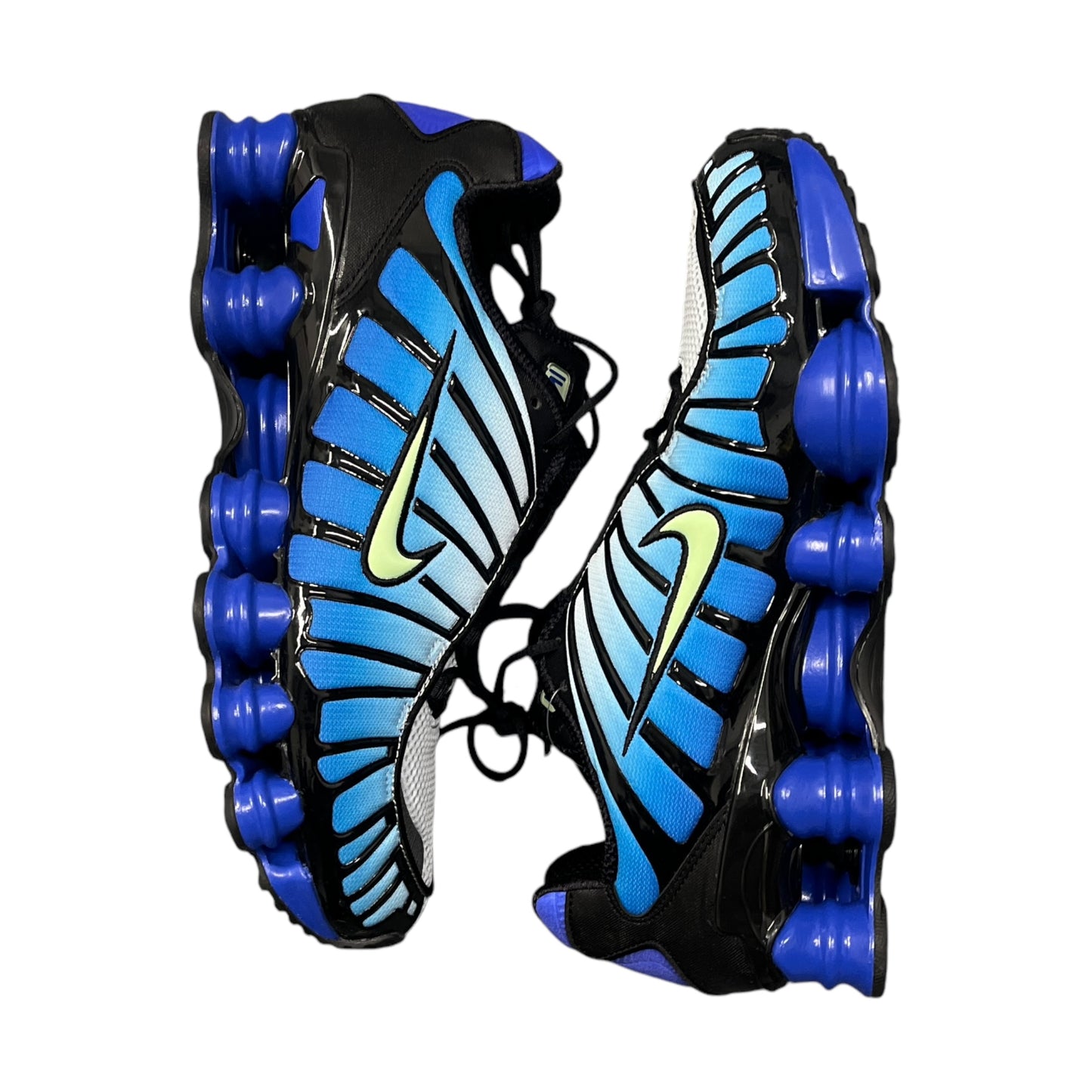 Nike shox TL blue BNWT (UK8-9.5)