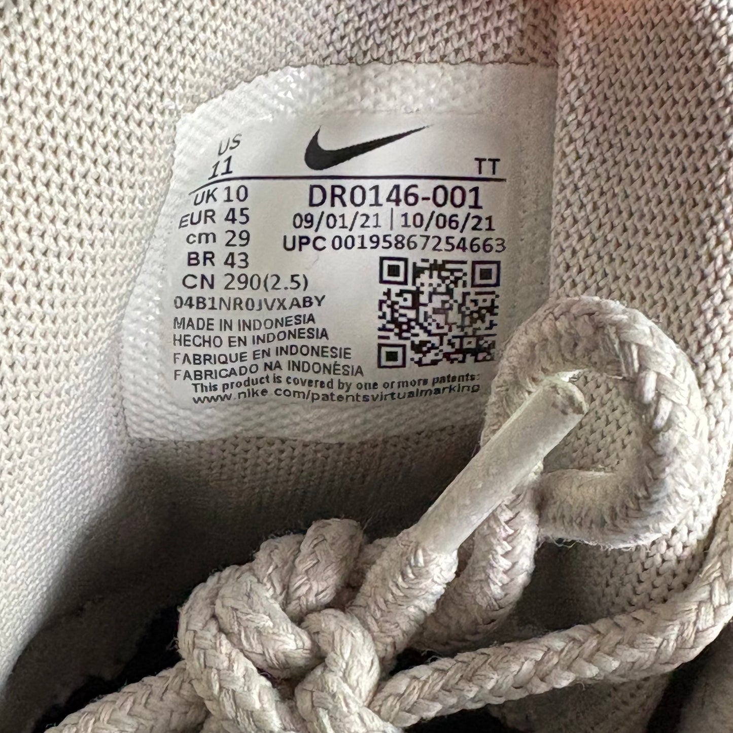 Nike air max 95 ironstone (UK10)