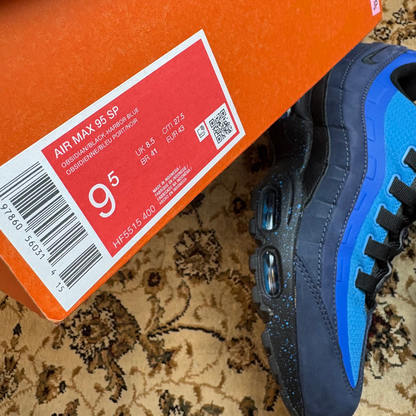 Nike air max 95 stash (UK8.5)