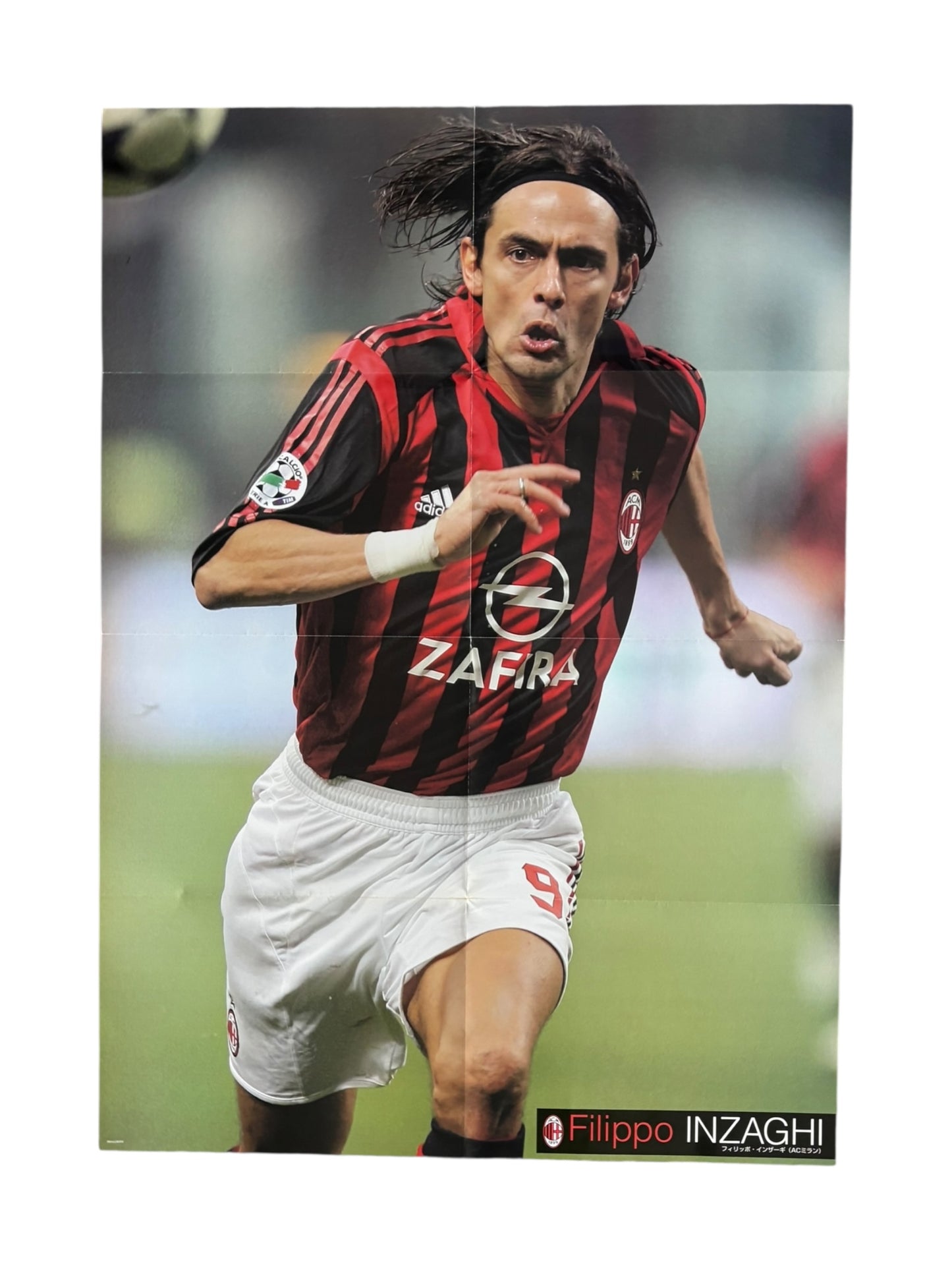 Joe Cole / Inzaghi Y2K poster