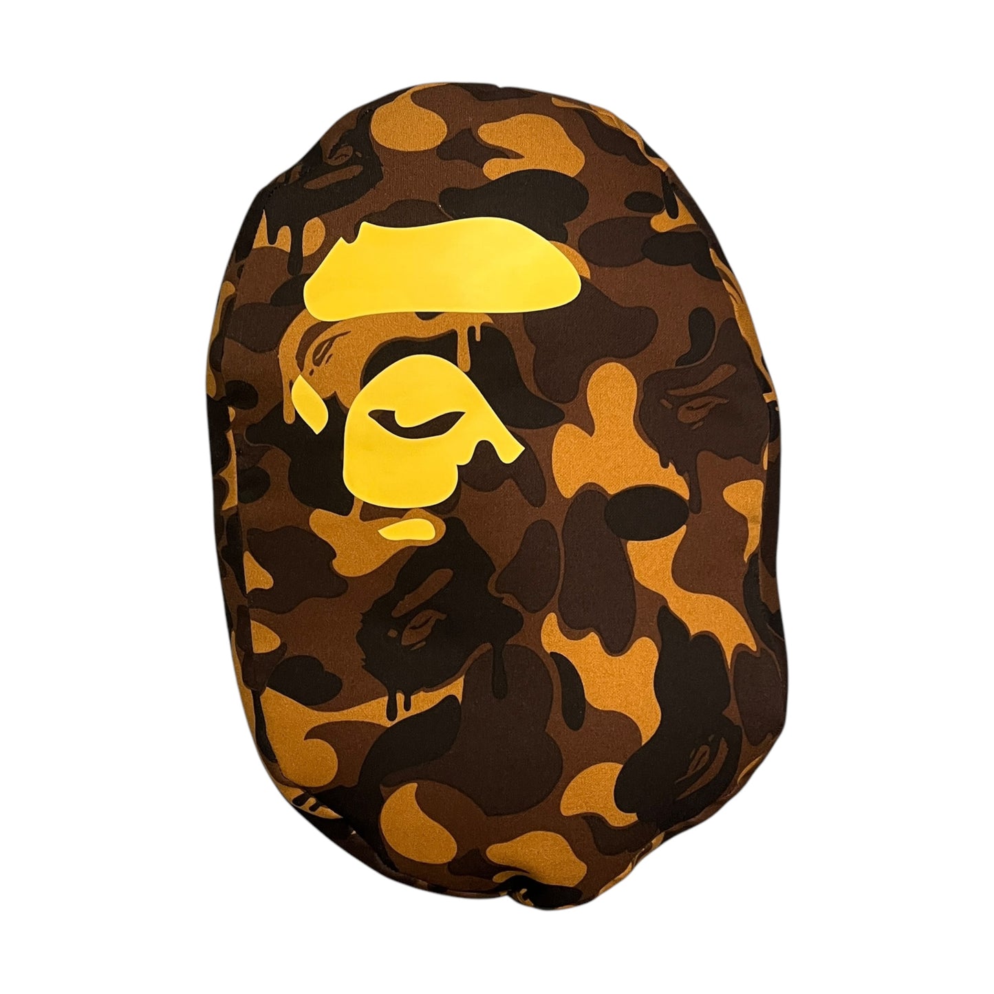 BAPE brown camo bean bag cushion