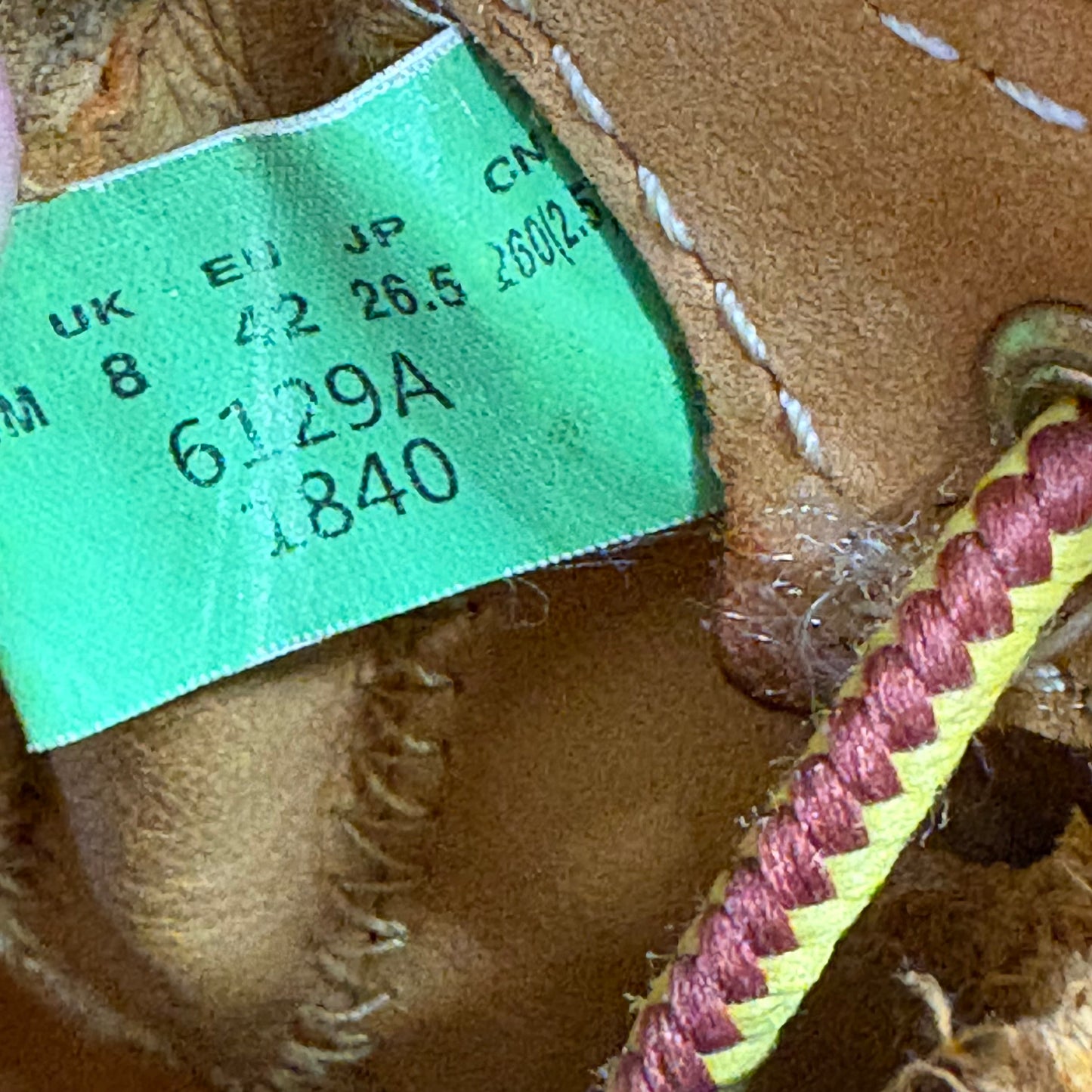 Stussy timberland wheat boots (UK8)