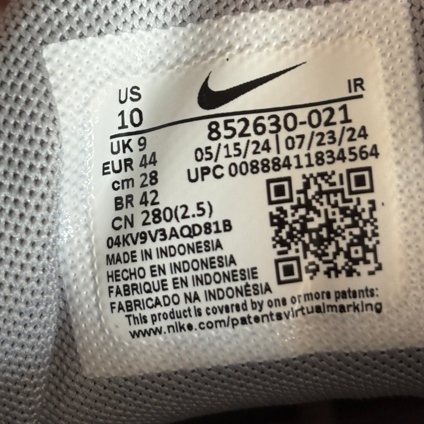 Nike air max plus TN wolf grey (UK9)