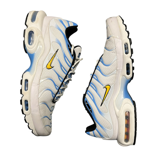 Nike TN university blue and gold (UK10.5)