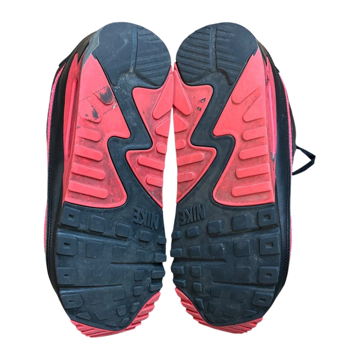 Nike X UNDFTD air max 90 black/red (UK10)