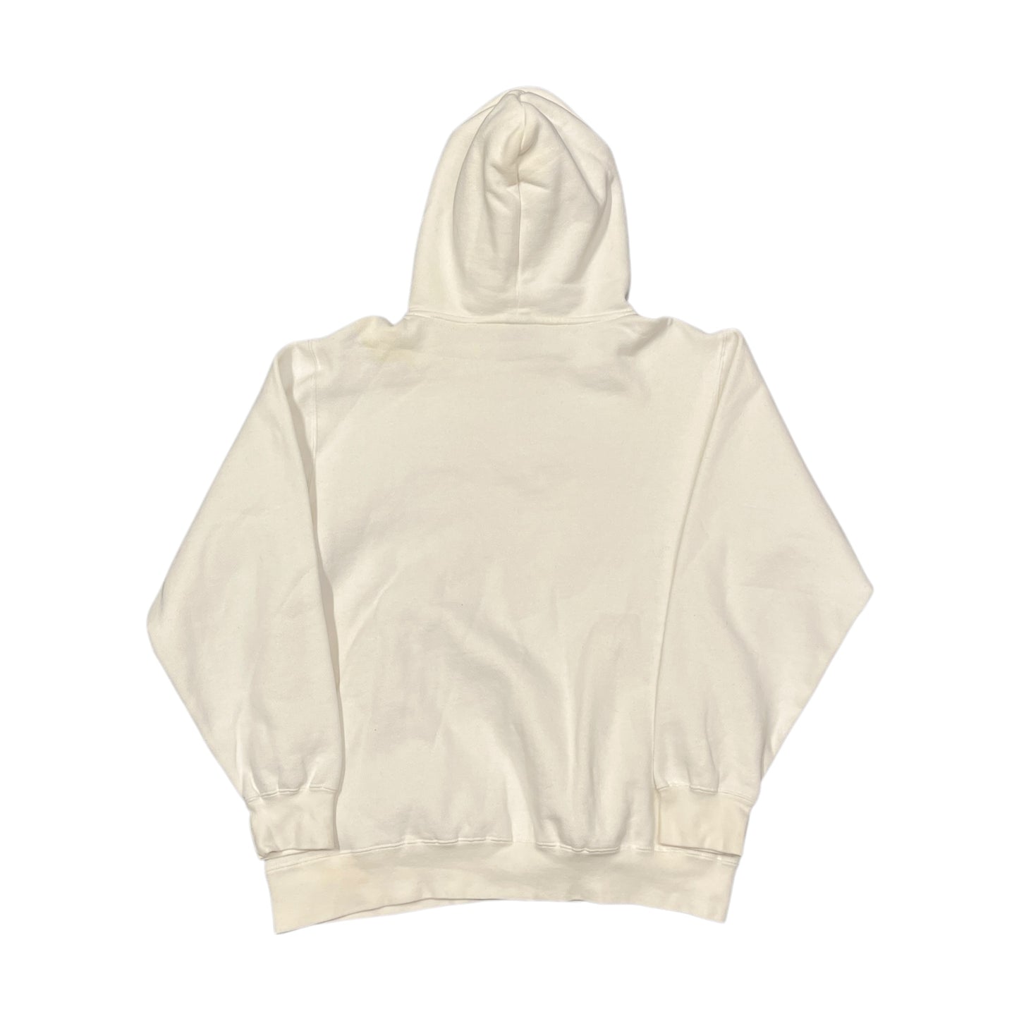 Stussy white boxing hoodie (M)