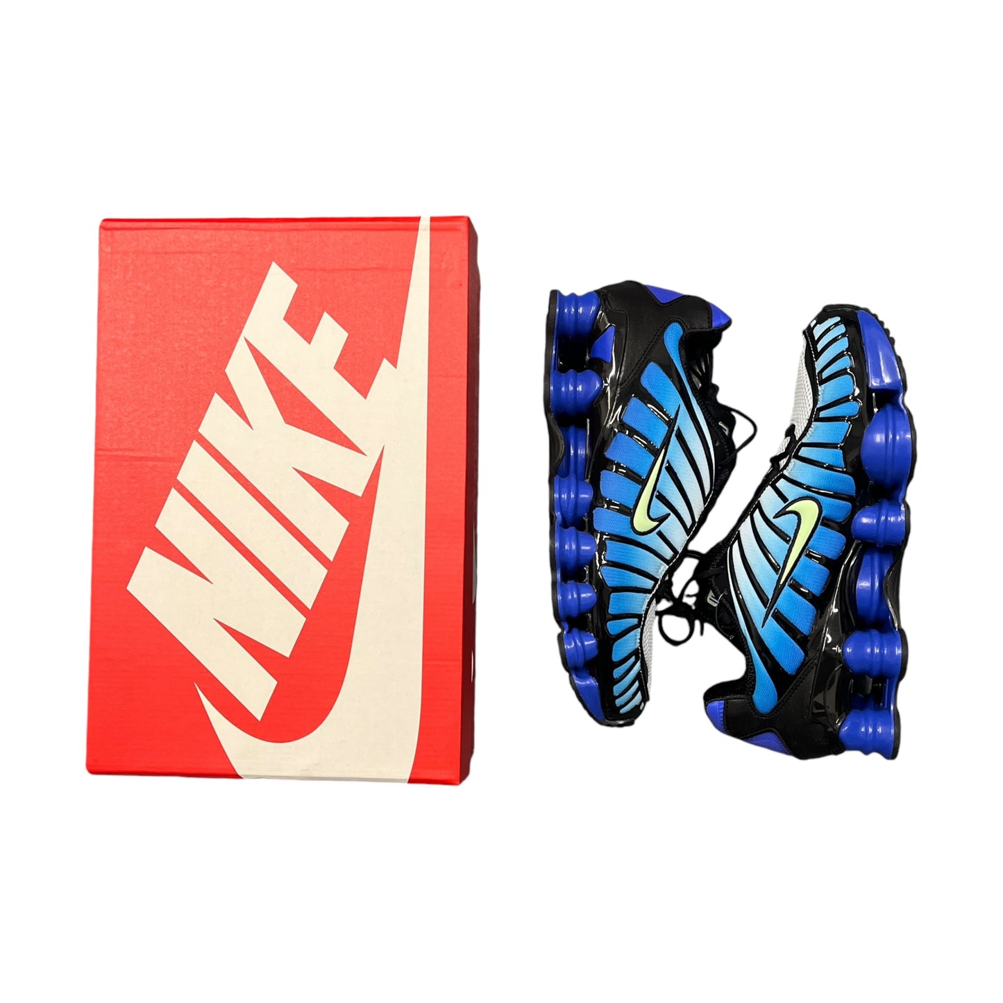 Nike shox TL blue BNWT (UK8-9.5)