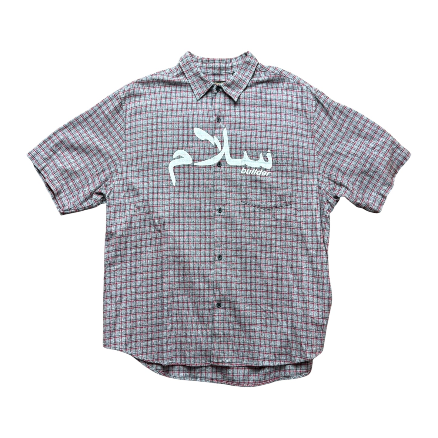 Supreme X undercover plaid shirt (L)