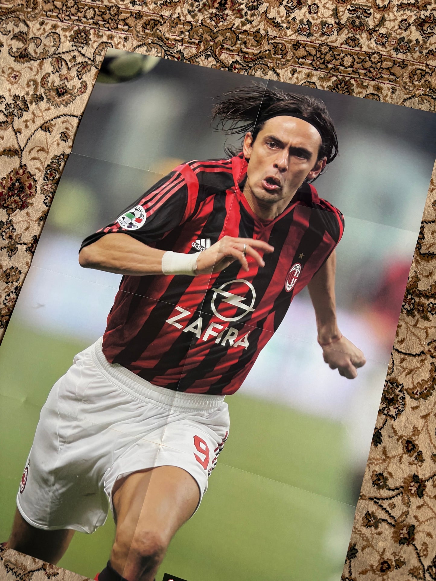 Joe Cole / Inzaghi Y2K poster