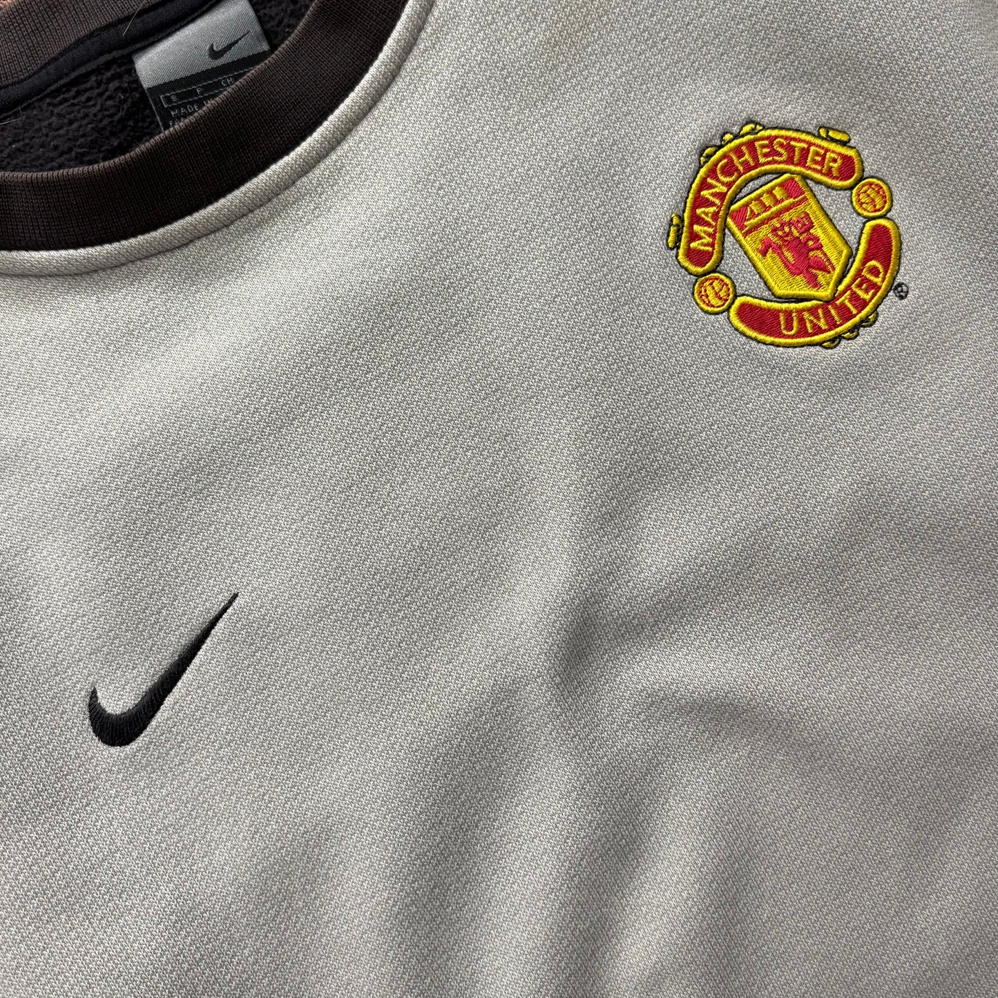 Nike Manchester United black/grey sweatshirt (S)