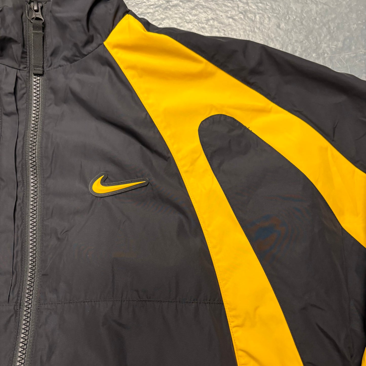 Nocta Nike black / yellow track jacket (S)