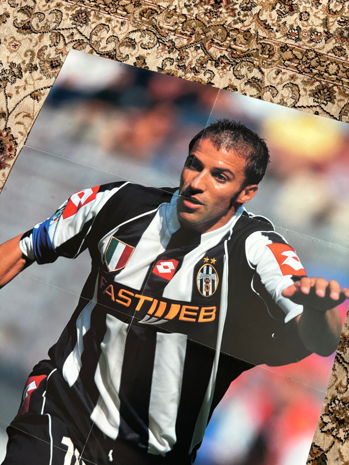 Ballack / Del piero poster