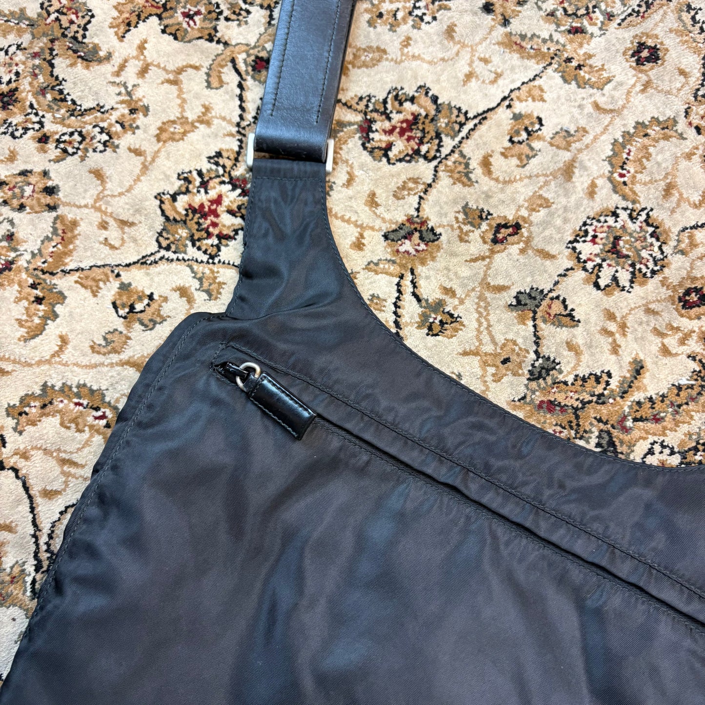 Prada black crossbody bag