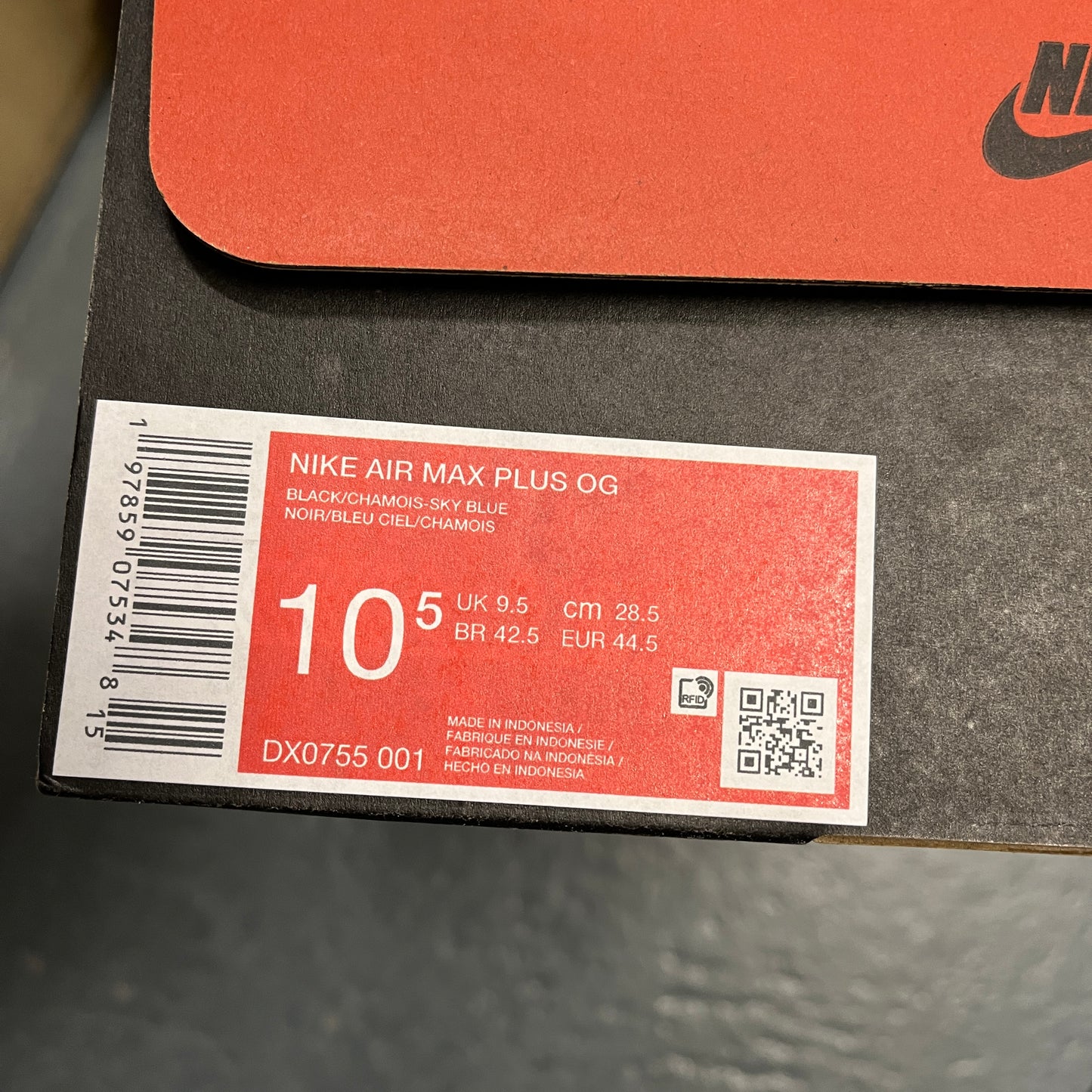 Nike air max plus TN hyper blue (UK9.5)