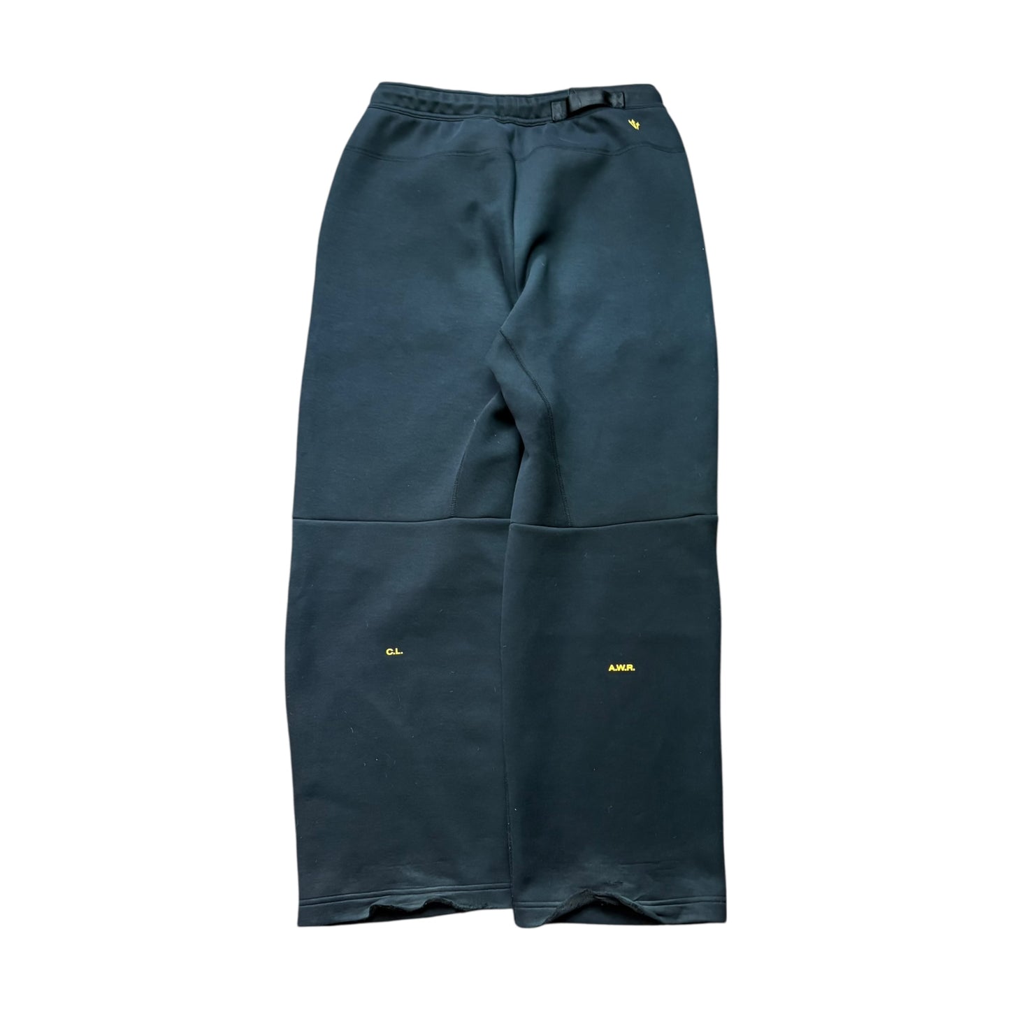 Nike Nocta tech fleece bottoms black / yellow (M)