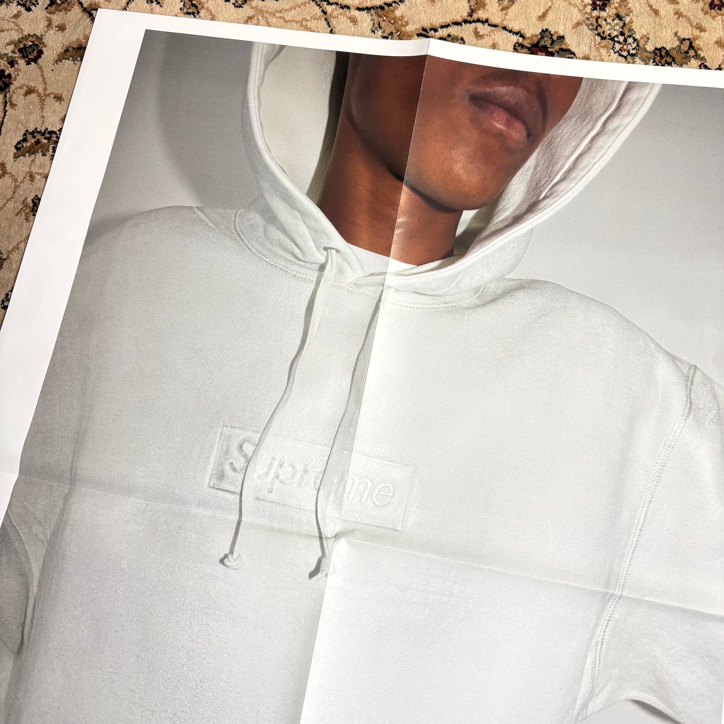 Supreme X Margiela XL SS24 poster