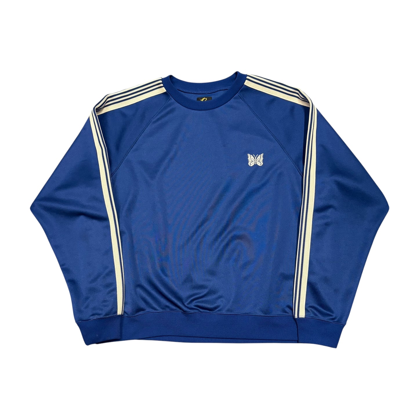 Needles blue sweatshirt (L)