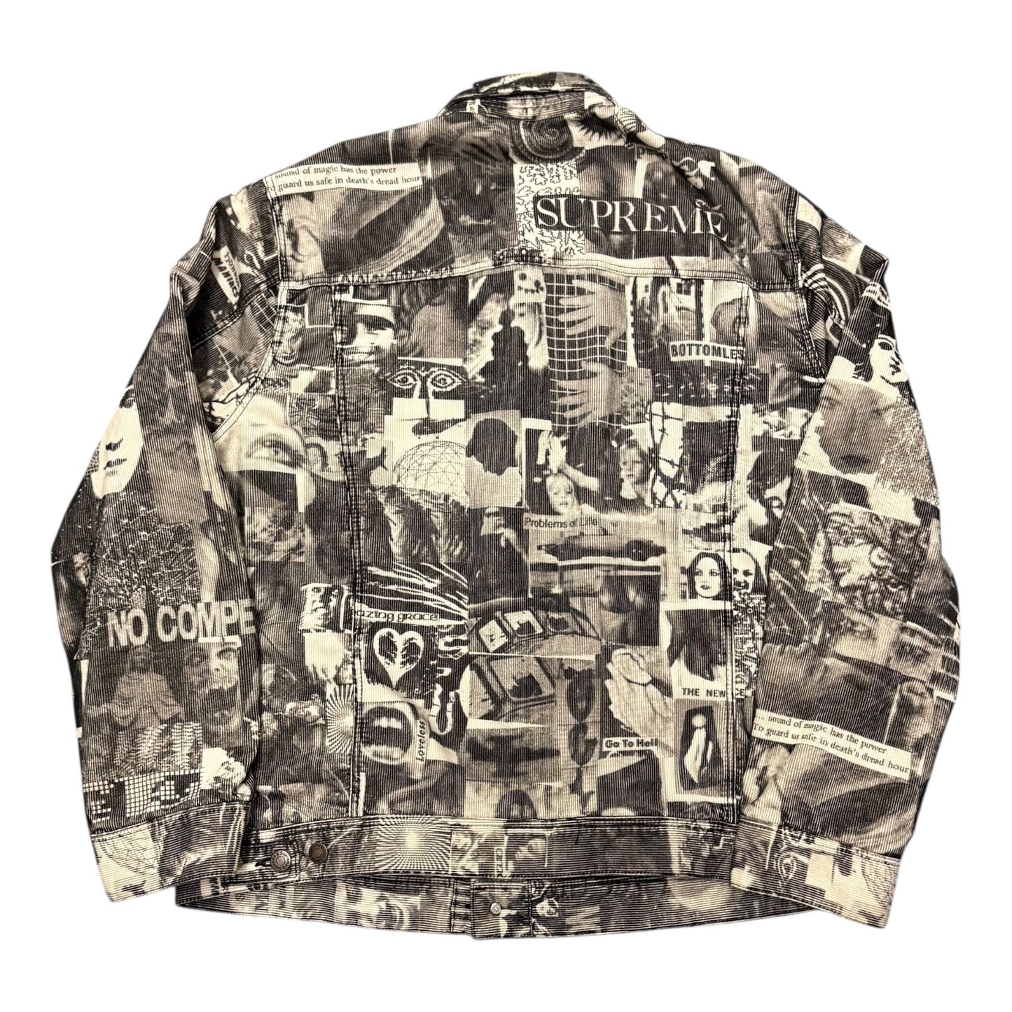 Supreme vibrations jacket (L)